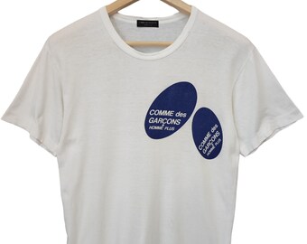 人気★COMME des GARCONS CDG T-SHIRT SMALL LOGO★ギフトに最適 Cdg: Small Logo T-Shirt (White) | DSMS E-SHOP