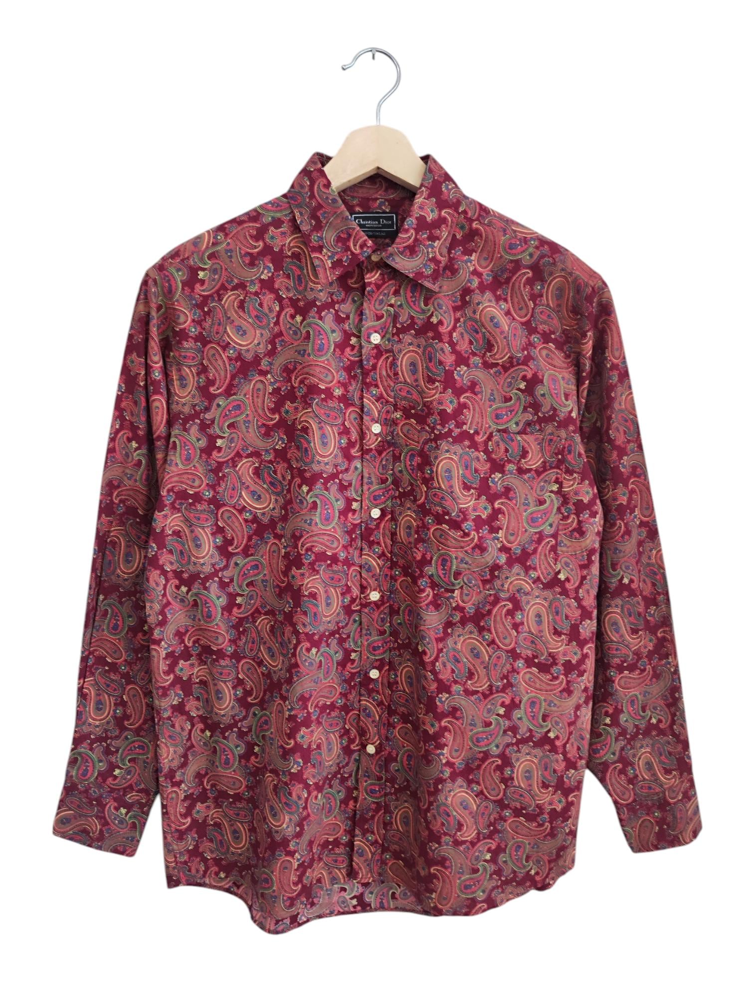 Vintage Dior Paisley Christian Dior Monsieur Sportwear Dior