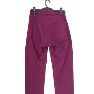 Vintage 90s Y&#39;s For Mens Yohji Yamamoto Pants Trousers Japan Yohji Yamamoto Purple pants regular straight W 27 Yamamoto casual made in Japan