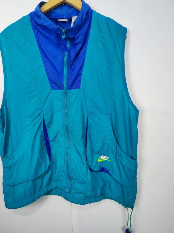 Blue nike vest outlet