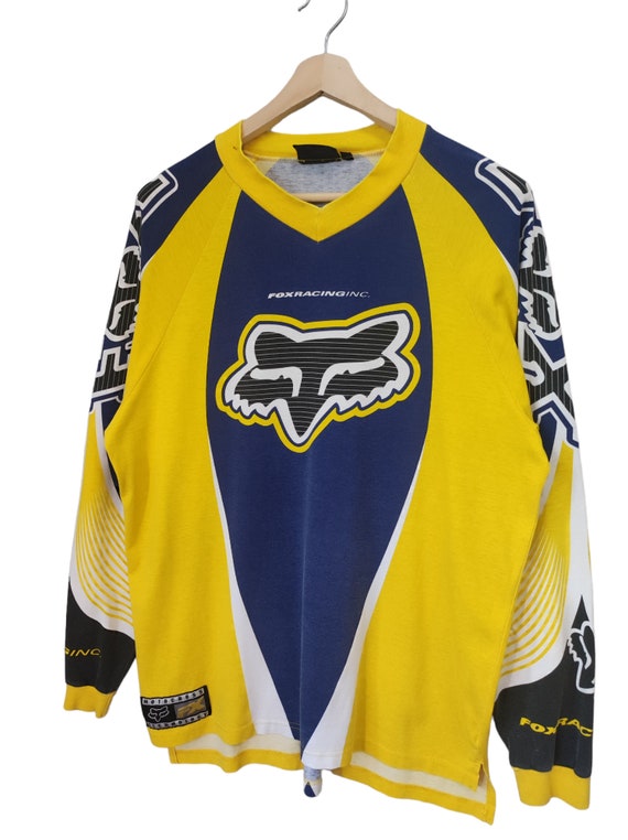 FOX RACING　ロンT　90sデッドストック　MTB 90's 