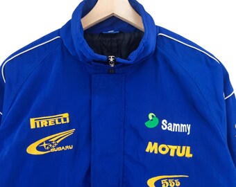 Vintage 90s SUBARU World Rally Team Subaru Motor Sports