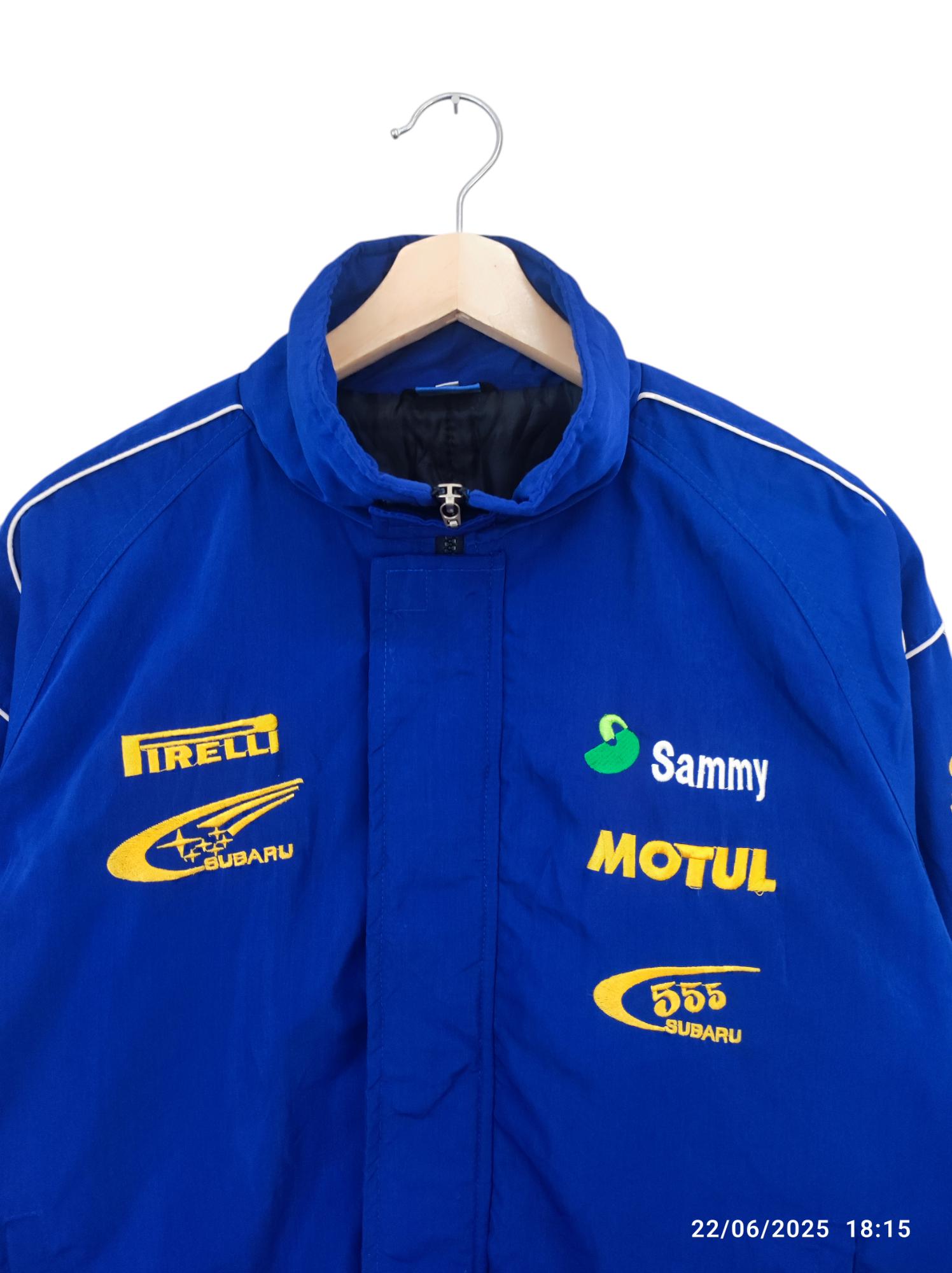 Vintage 90s SUBARU World Rally Team Subaru Motor Sports