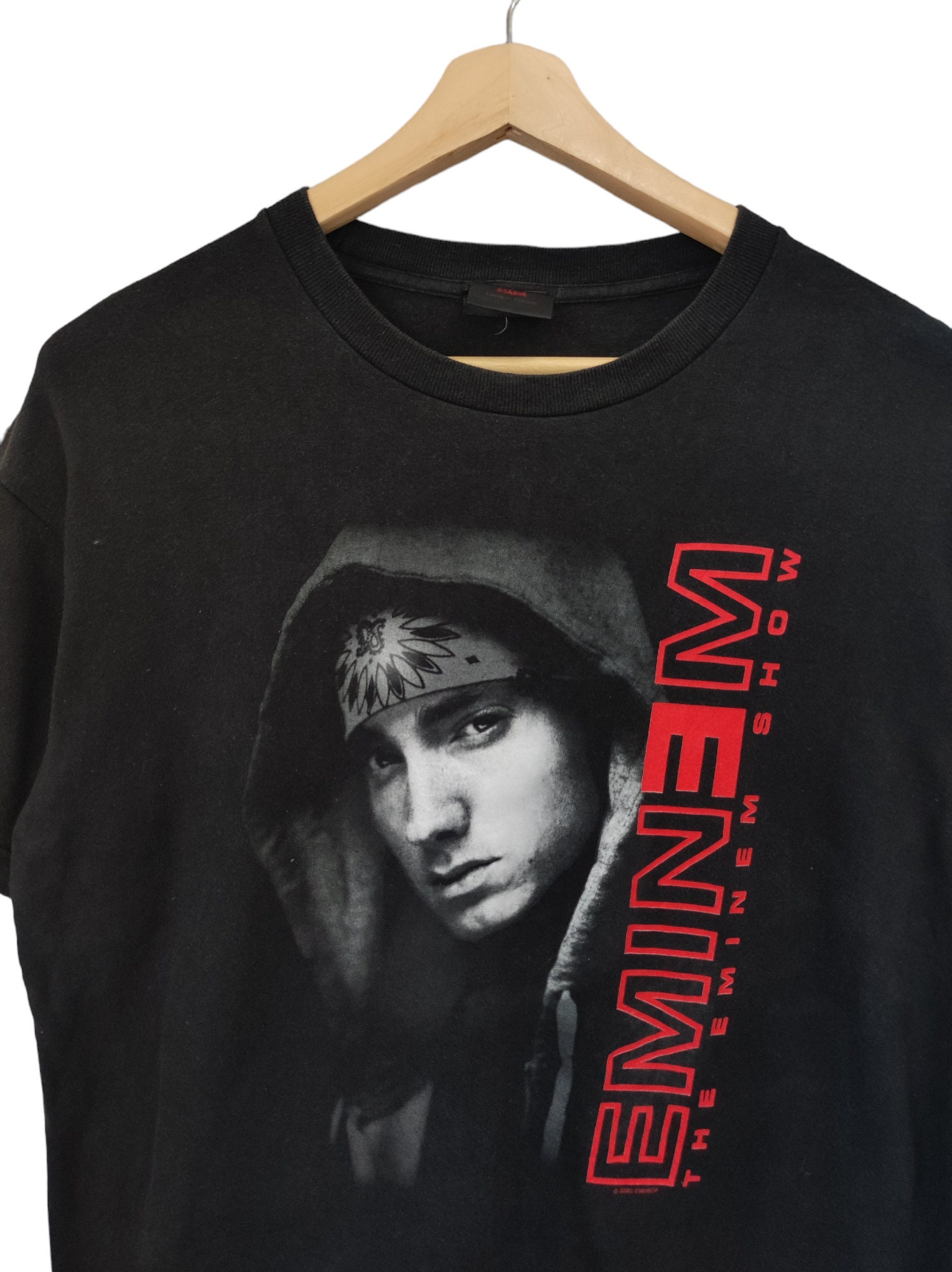 Vintage 00s EMINEM the Eminem Shows Japan Europe Tour Rap