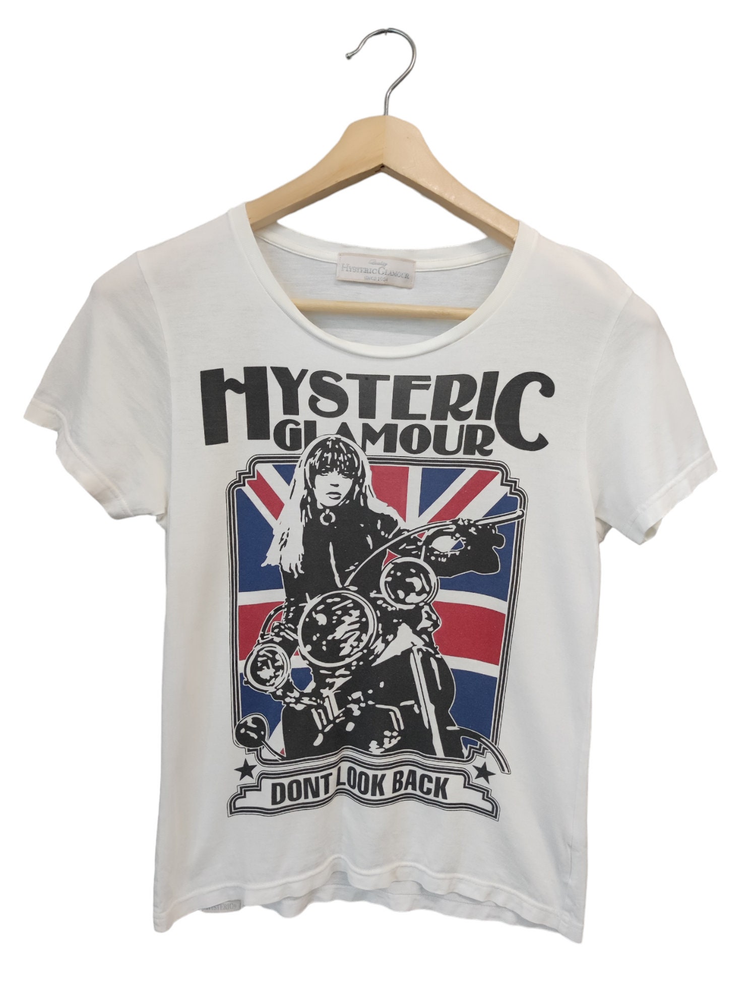 Vintage Hysteric Glamour Motorcycle Harley Davidson Don