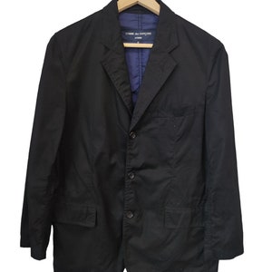 Vintage 80s COMME Des GARCON Homme Plus Blazer Coat Jacket