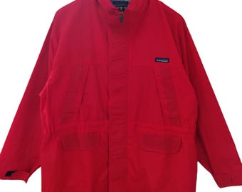 PATAGONIA Deep Pile Fleece Jacket Vintage 90's Patagonia Cold