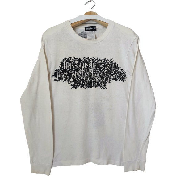 90s HYSTERIC GLAMOUR 長袖 Tシャツ ボーダー y2k $_57.JPG?set_id=880000500F