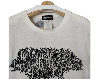 90s HYSTERIC GLAMOUR 長袖 Tシャツ ボーダー y2k $_57.JPG?set_id=880000500F