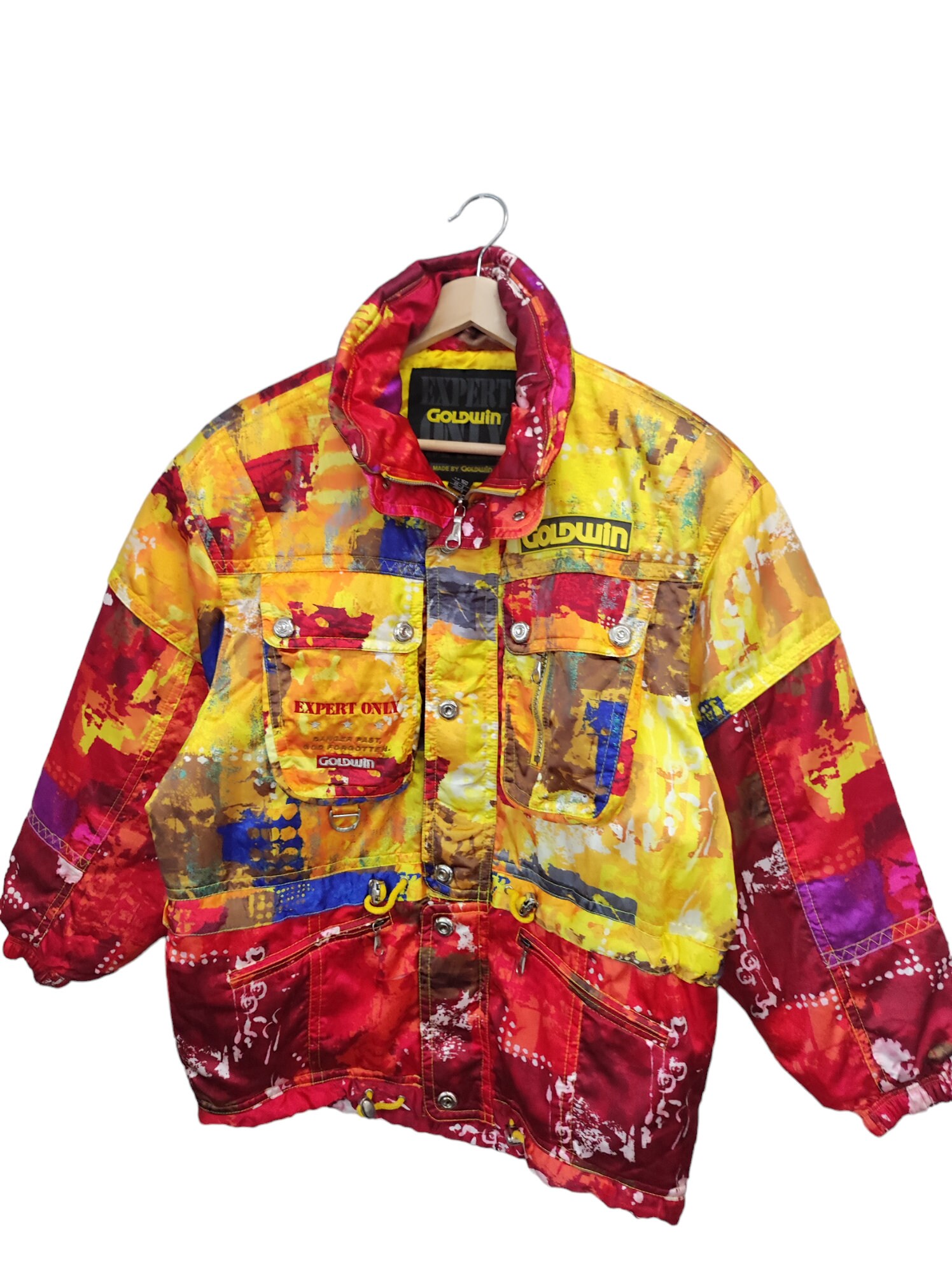 GB SKINS COLLERLESS JACKET 美品 希少 Benjer Skins Genuine Lambskin Leather Jackets For Men