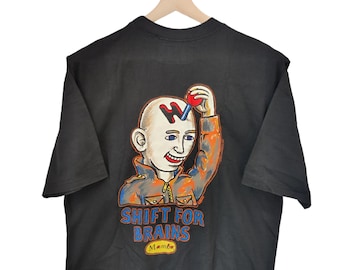 Vintage anni '90 Mambo Australia Surf Surf Mambo spostamento per cervelli mambo grafica 93 vintage mambo negozio di surf australiano piccolo/medio