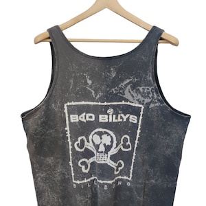 80s BAD BILLYS バッドビリー BILLABONG T USA製 L undo-rowa_ts03700