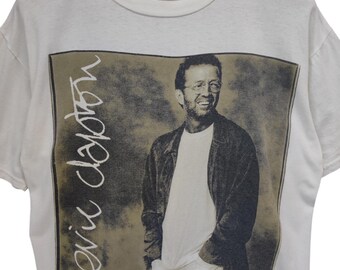 Eric Clapton Japan World Tour 1991 Tシャツ DEAD STOCK