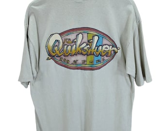 Vintage 00s Quicksilver Surf Wear Shirt Size XXL Wts02 - Etsy Denmark