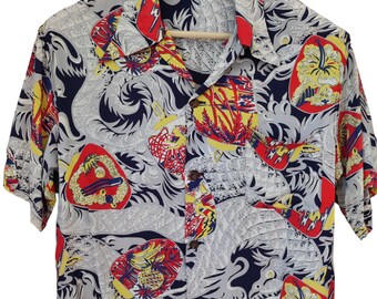 ハワイHAWAIIコアウッド製額縁『DOLE』1990年代当時物③ビンテージ VINTAGE ALOHA SHIRT MUSEUM – “CASTING NET” - ALOHA SHIRT