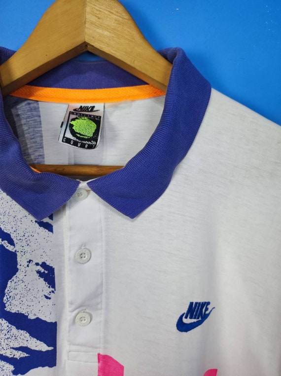 Vintage Nike Cross Court Challenge Polo 