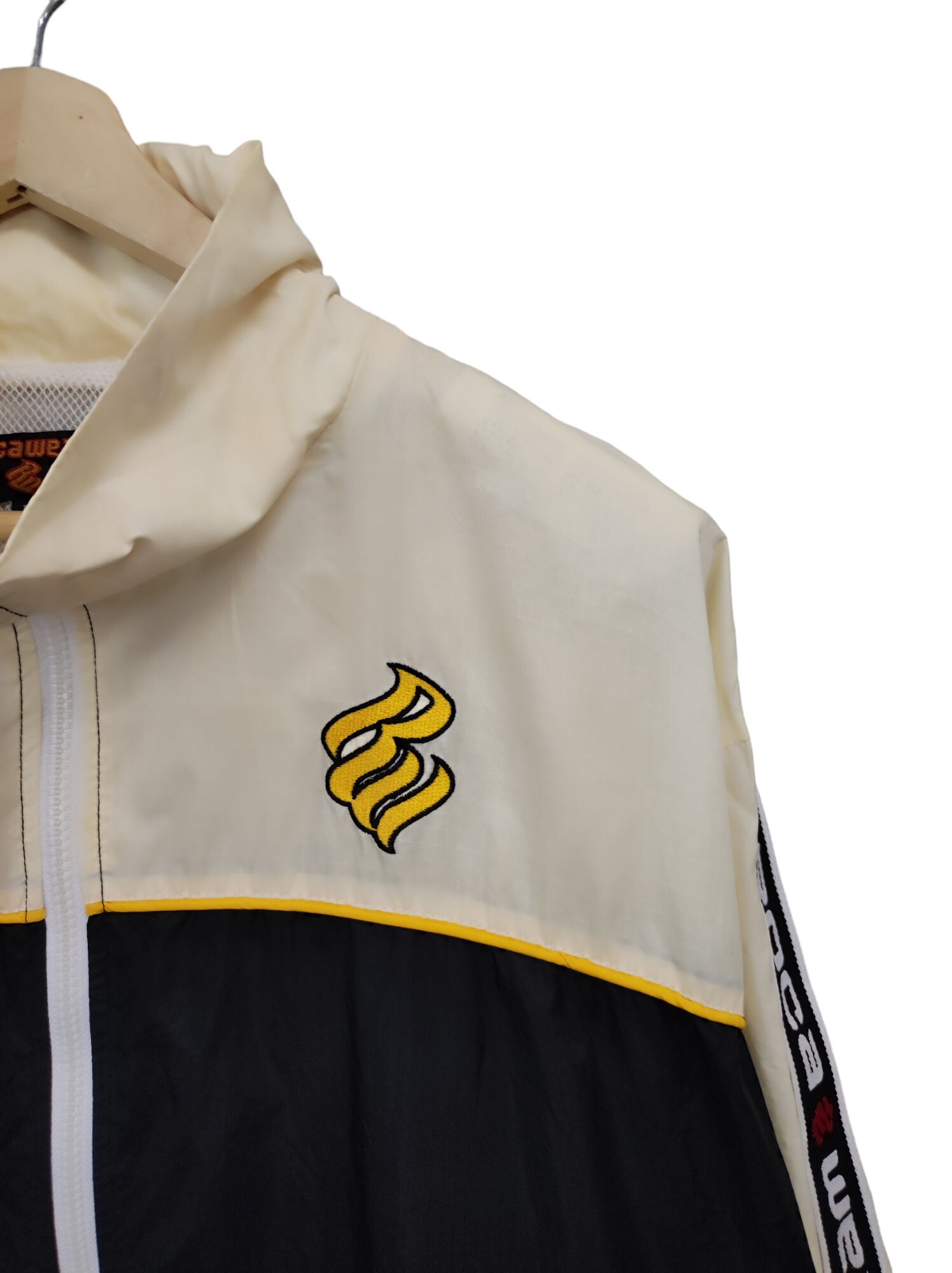 YAMAHA WEAR passel レア ジャンバー黄色