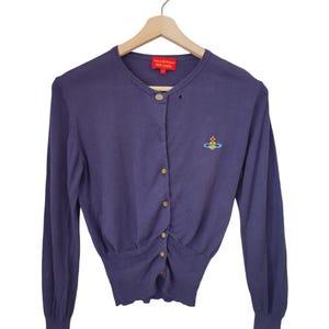 Vivienne Westwood イタリア製 vintage カーディガン Vivienne Westwood イタリア製 vintage カーディガン - メルカリ