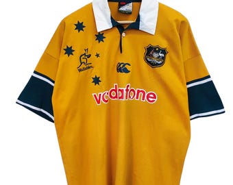 Canterbury Wallabies Vodafone フリースジャケット Canterbury Wallabies Vodafone フリースジャケット Vintage