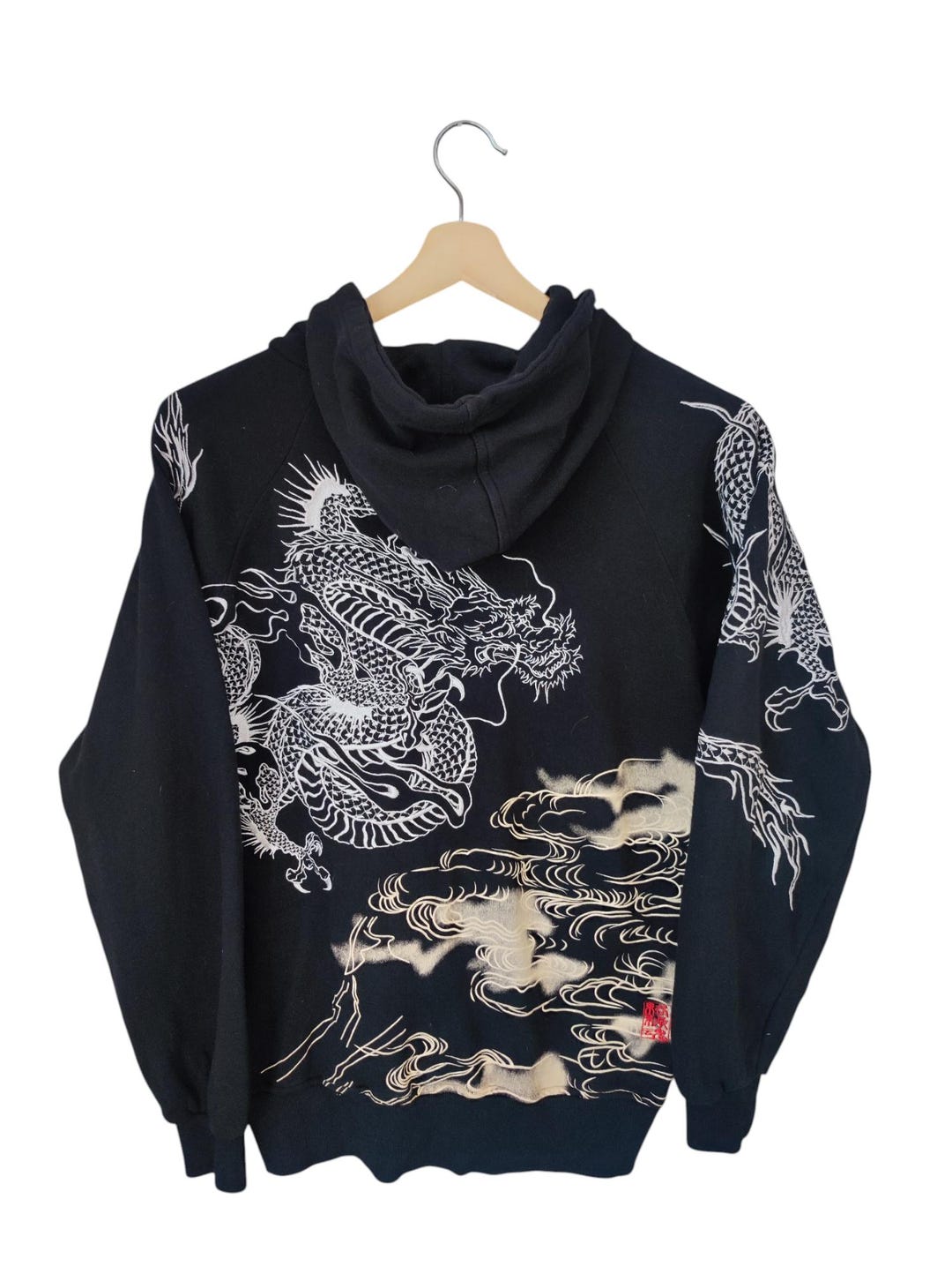 Karakuri Tamashii Karakuri Gold and Black Dragon Embroidered 90s