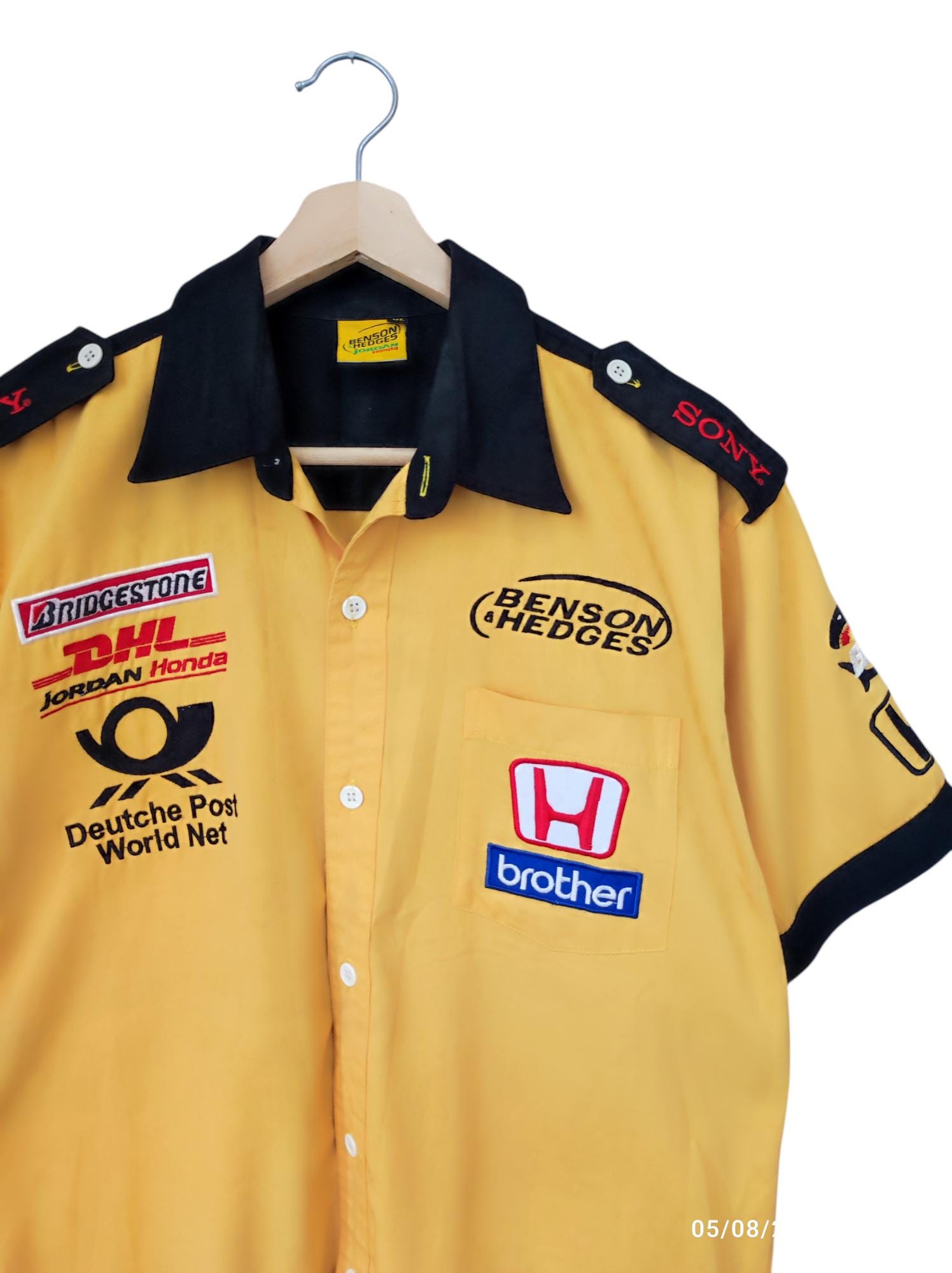 Vintage 90s Honda Jordan F1 Grand Prix Vintage Bensen & Hedges 