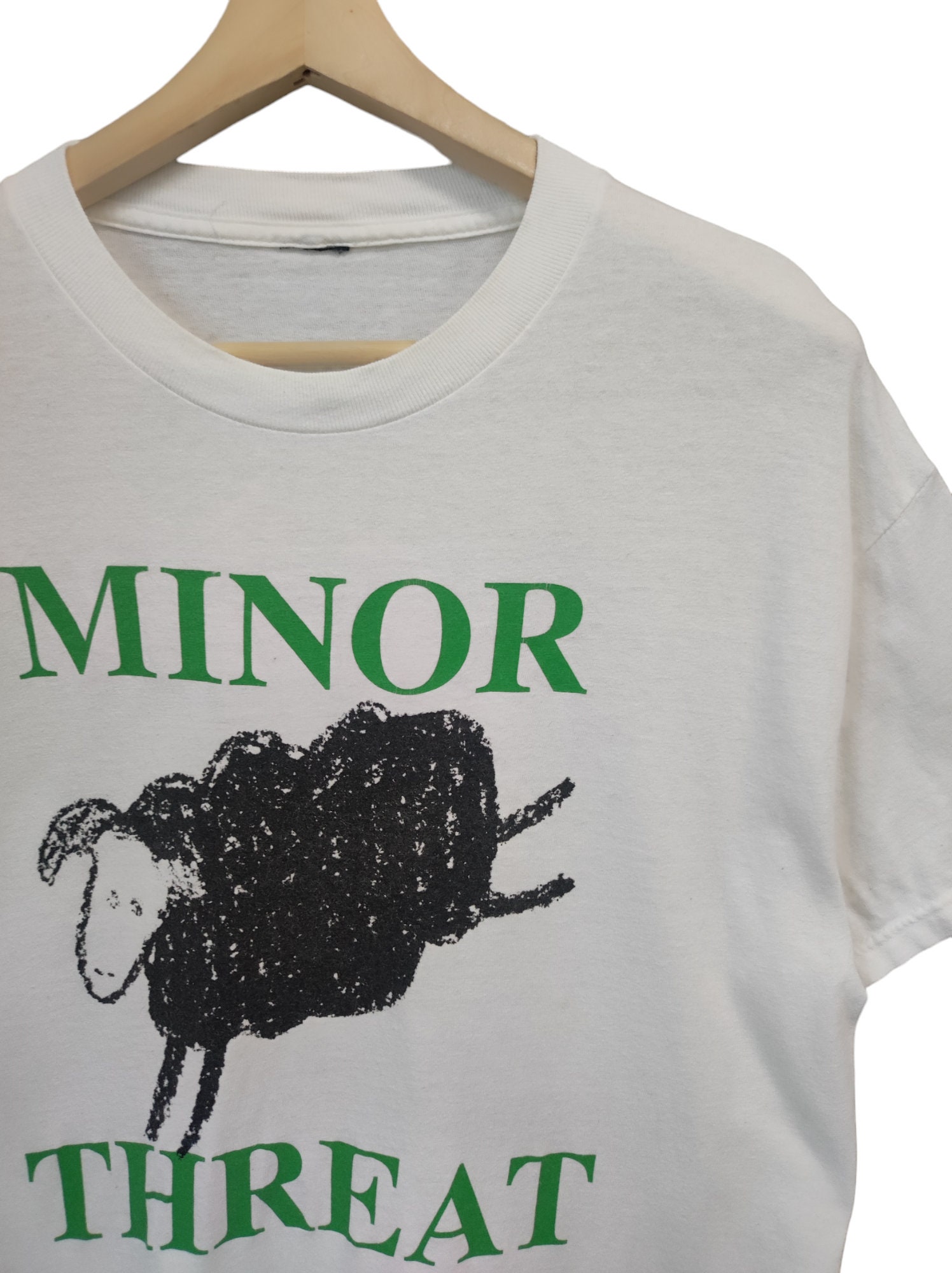 Vintage Minor Threat Out of Step Hardcore Punk Tees Ramones