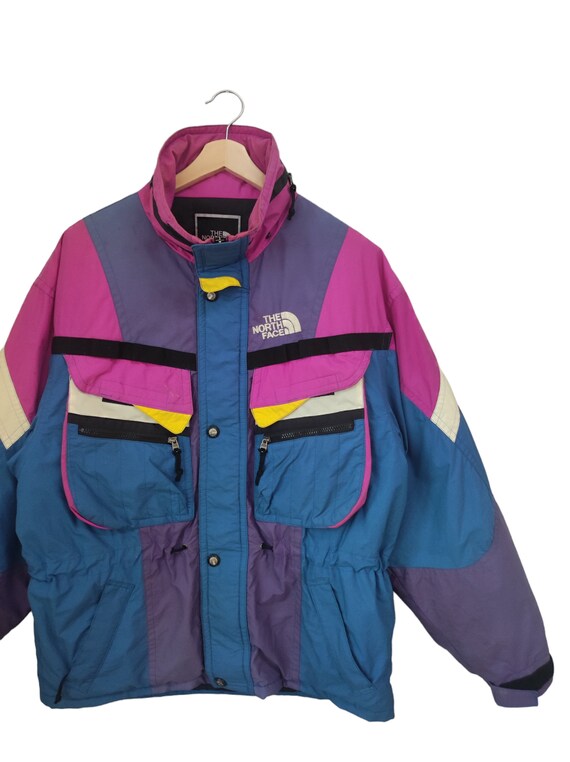 Vintage the North Face Skiwear Steep Tech Jacket Large 90's North