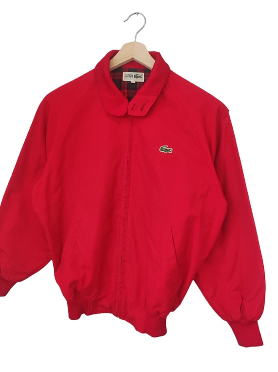Vintage Lacoste Paris Lacoste Harrington 90s Retro Lacoste