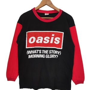 Oasis | Morning Glory | Vintage Band T-Shirt | Heavy Relic