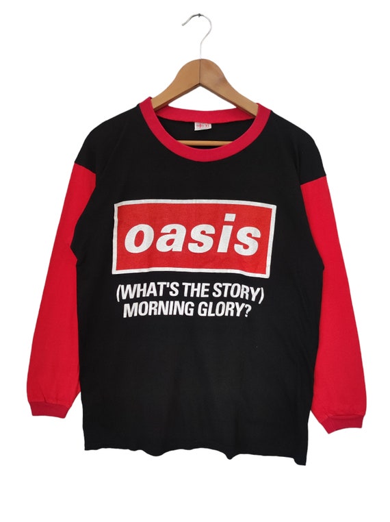 Vintage 90s Early OASIS Tour Oasis European Tour What's the Story