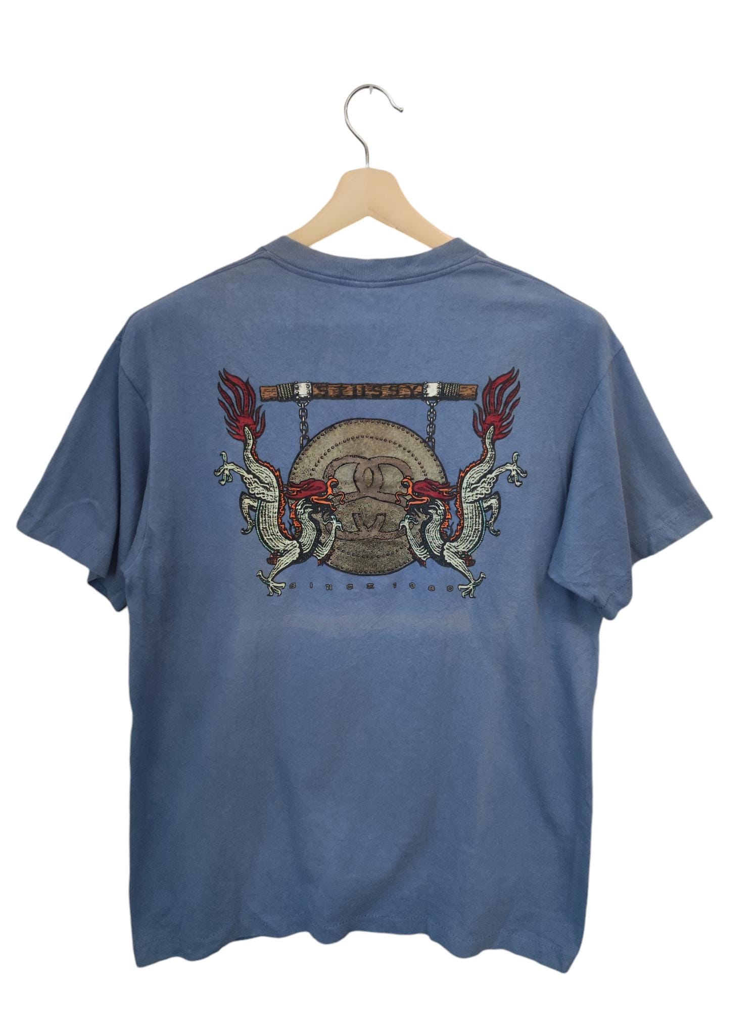 Stussy Dragon Tee - Etsy