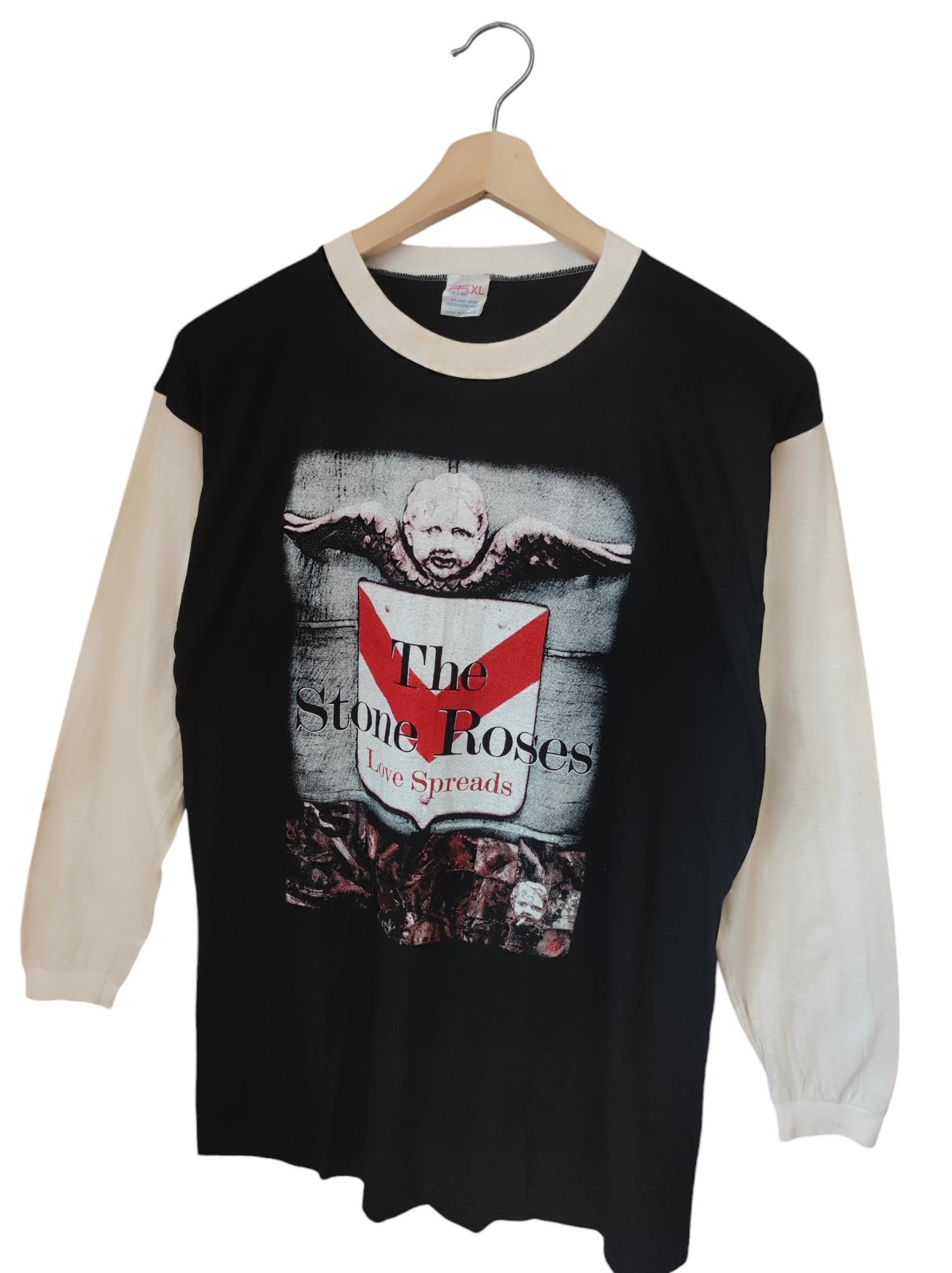 Vintage 80s the Stone Roses Love Spreads UK Tour Concert Vintage