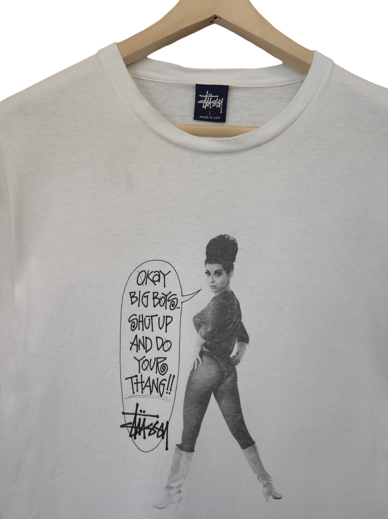 Vintage Stussy 80s Stussy Archieve Stussy Okay Big Boys Shut