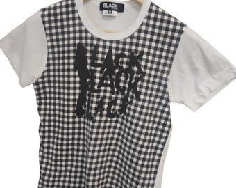 Vintage Comme Des Garcons AD 2008 Comme Des Garçons Black