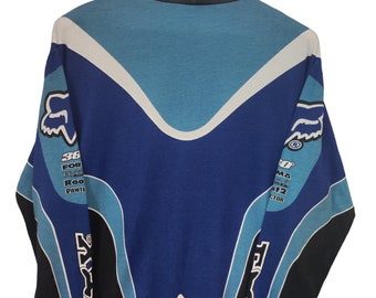 90s ヴィンテージ FOX Racing モトクロスシャツ ロンT 90s ヴィンテージ FOX Racing モトクロスシャツ ロンT