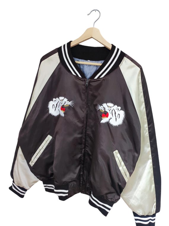 【VINTAGE】80's SOUVENIR JACKET Vintage 80s Korea Souvenir Jacket | eBay