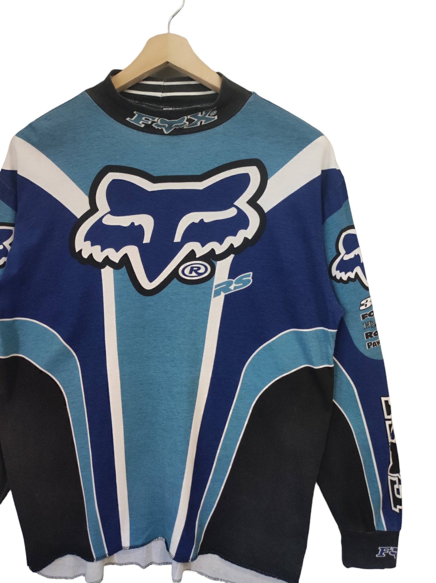FOX RACING　ロンT　90sデッドストック　MTB 90's 
