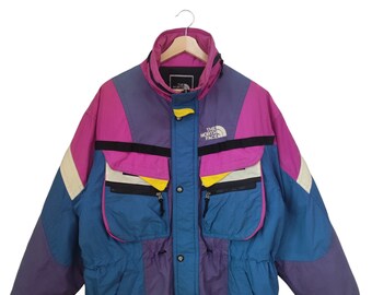 ヴィンテージ　THE NORTH FACE SKIWEAR フード付き M ヴィンテージ THE NORTH FACE SKIWEAR フード付き M Vintage