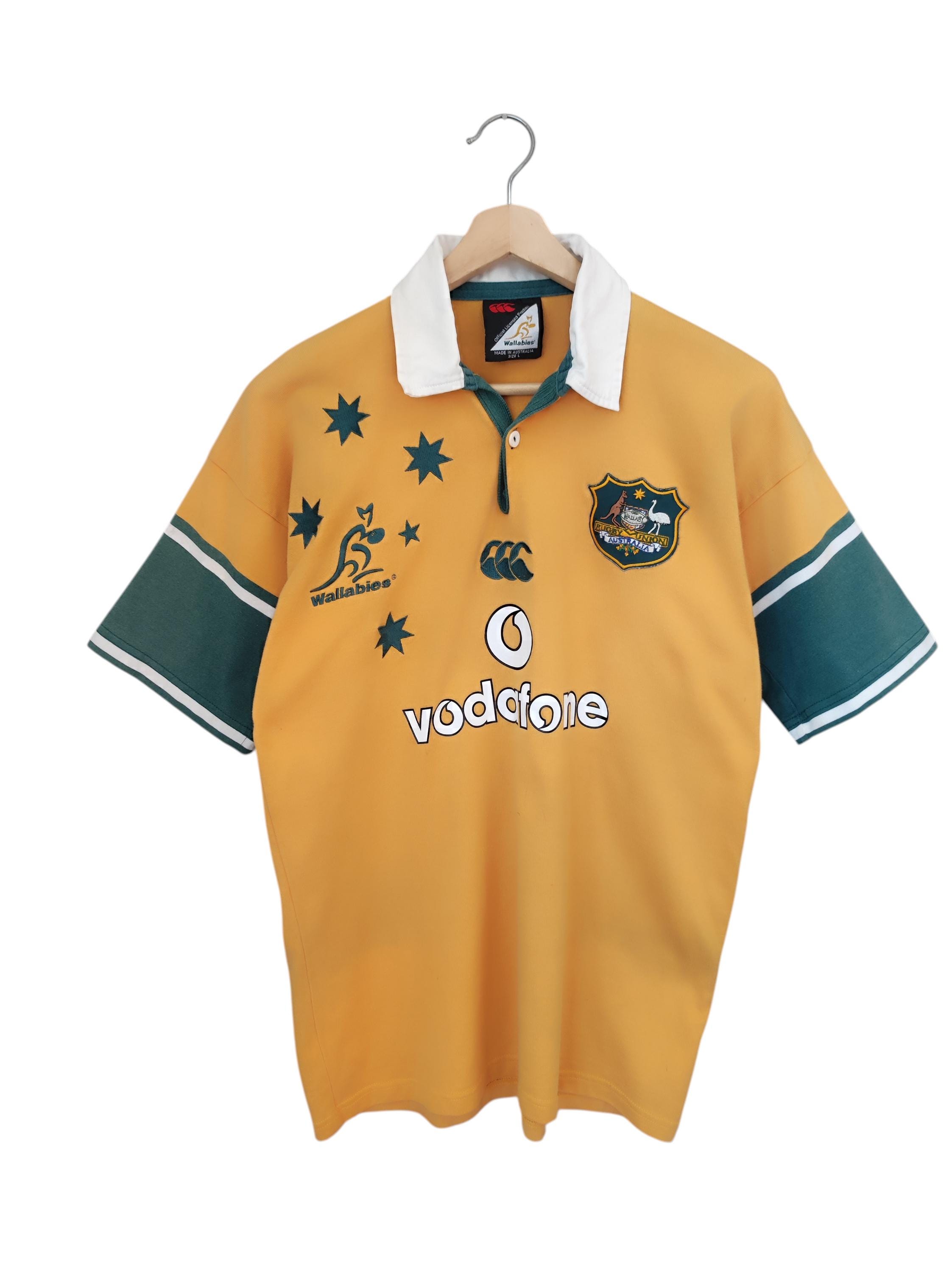 WALLABIES ラグビーシャツ Mサイズ WALLABIES ラグビーシャツ Mサイズ