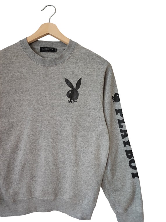 Vintage Playboy Bunny Playboy USA Sweatshirts Cre… - image 4