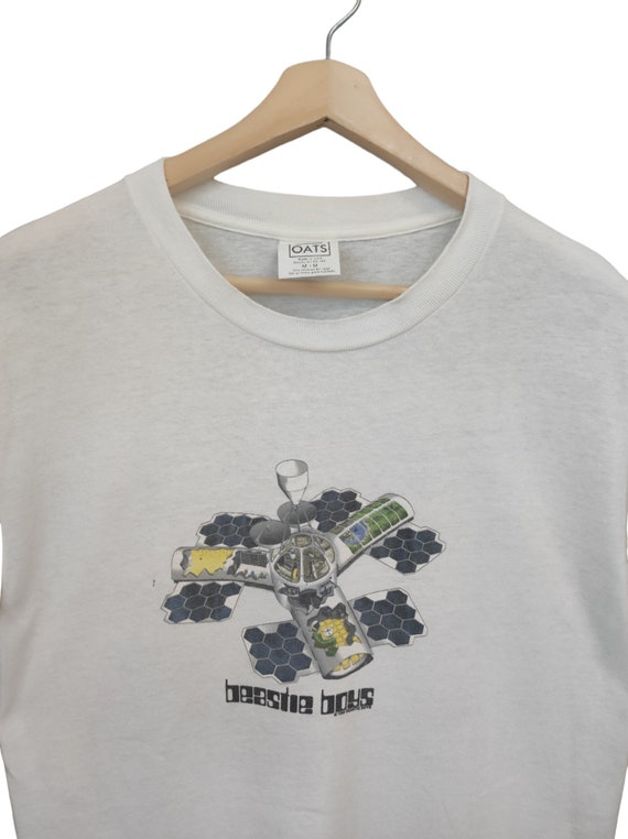 Vintage 90s Beastie Boys Hello Nasty Concert Tour Spaceships Rap