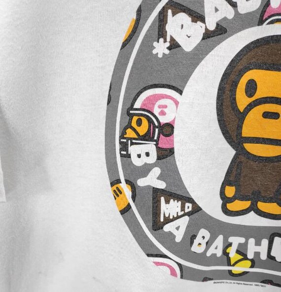 Vintage BAPE A Bathing Ape Baby Milo A Bathing Ape Circle