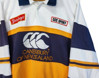 Canterbury Of New Zealand  ユニフォーム RARE Vintage 90s Canterbury New Zealand Japan Sakura Rugby Short