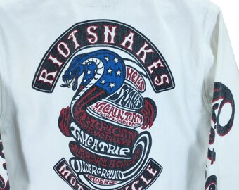 MWS Japan Midcentury Wild Hot Rod Surfbeat Sportswear Riot Snake 