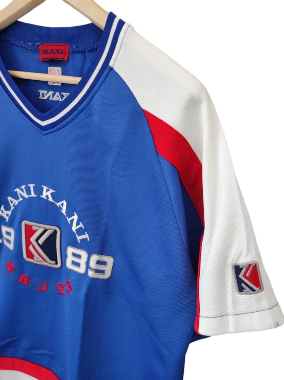 1989 Vintage Karl Kani Sports Jersey Oversized Hip Hop