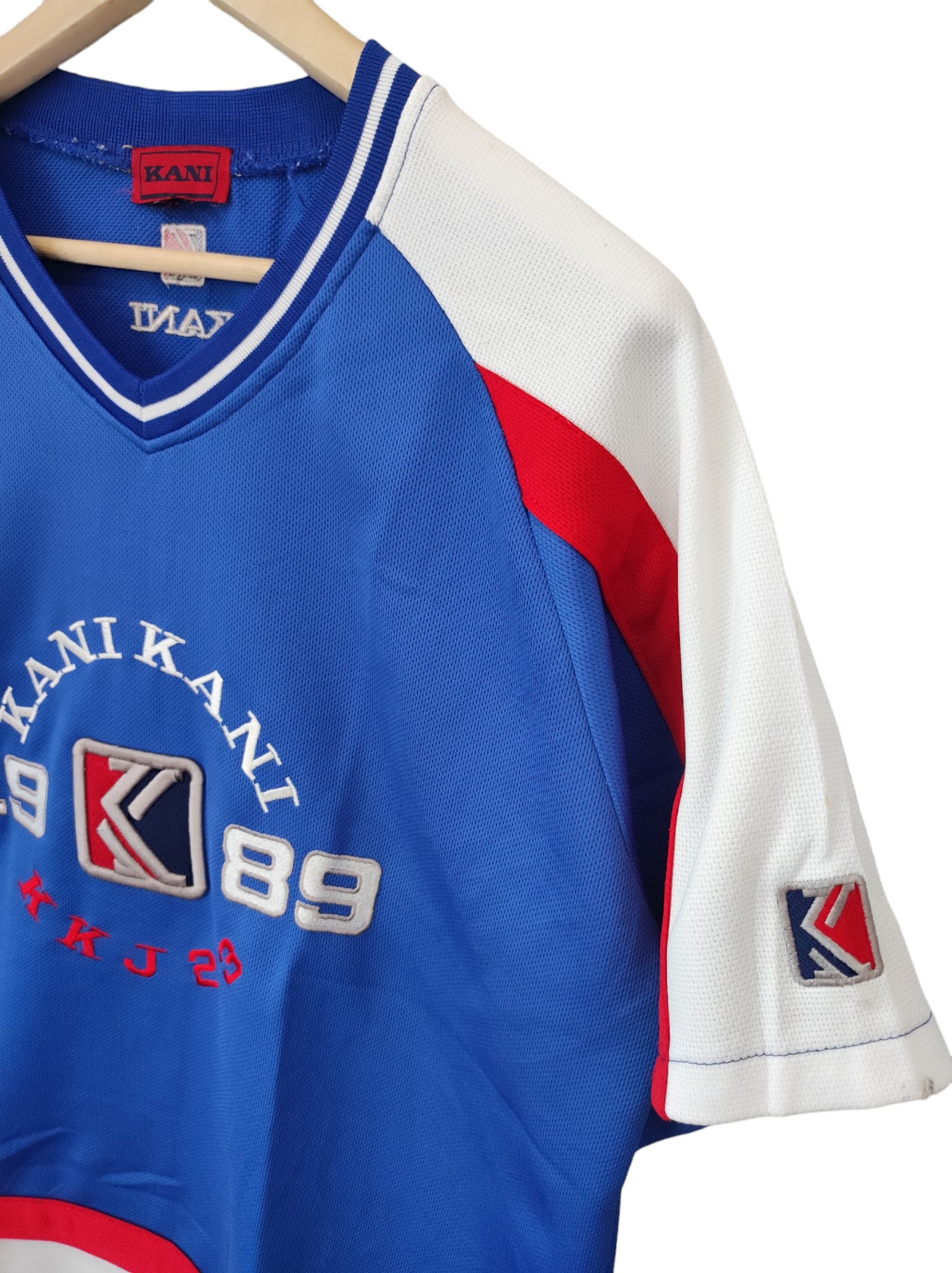 1989 Vintage Karl Kani Sports Jersey Oversized Hip Hop