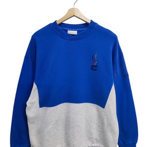 Vintage ADIDAS ATP Tour Tennis competition sweatshirt crew neck / 1990s Tennis ATP memorabilia Signatures/ 80s Adidas Tennis ivan lendl
