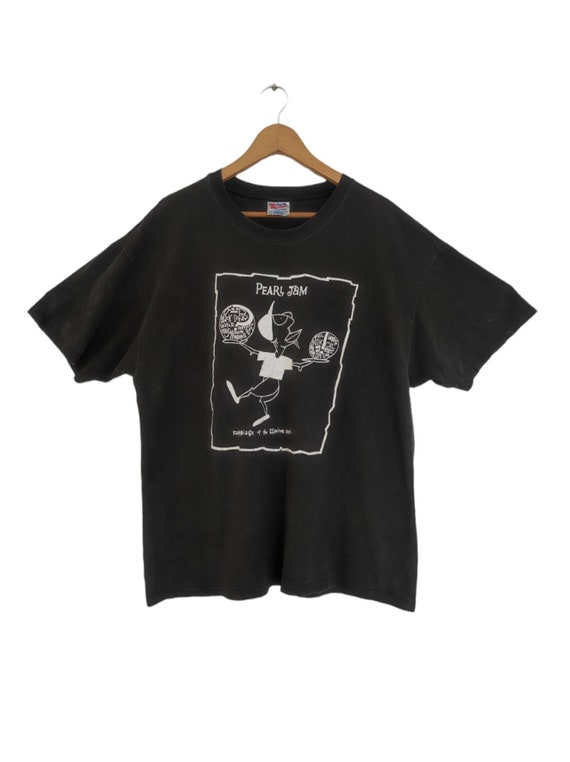 Vintage 1993 Pearl Jam Boundless Tour Shirt Rock Grunge Shirt