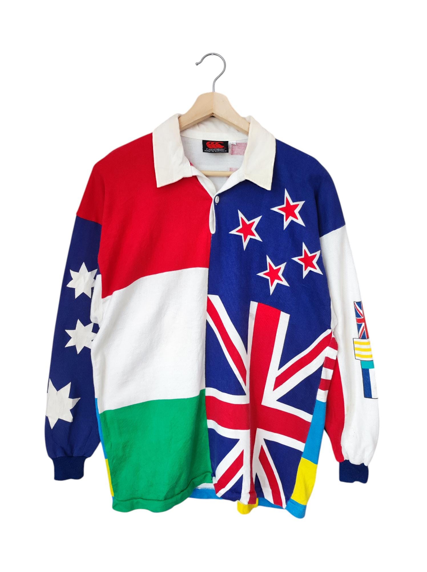 ウェア 90s Rugby Shirt 1995~6 ウェア 90s Rugby Shirt 1995~6 ウェア