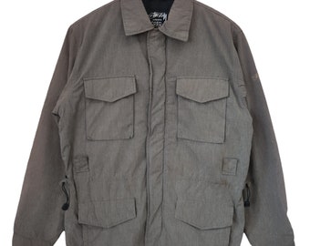 STUSSY Authentic Gear Jacket - Etsy